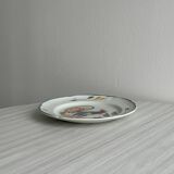 Earthenware plate