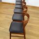 6 Danish Teak Chairs by Carl Ewent Ekstrom, 1960