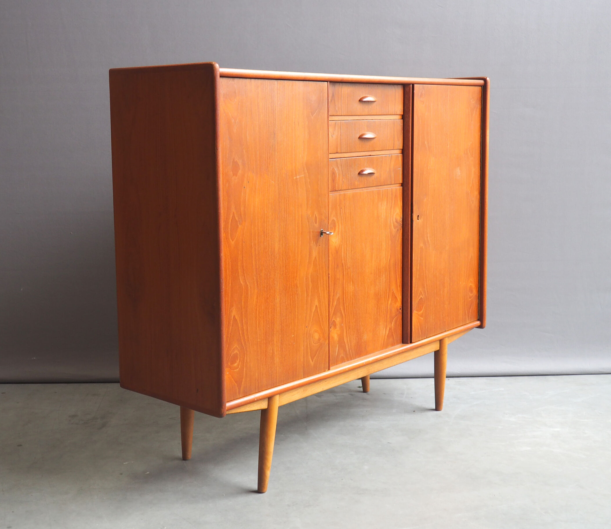 Danish teak buffet 1960