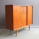 Danish teak buffet 1960