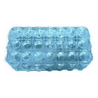 Bubble glass ceiling light by je fassung germany 1970s