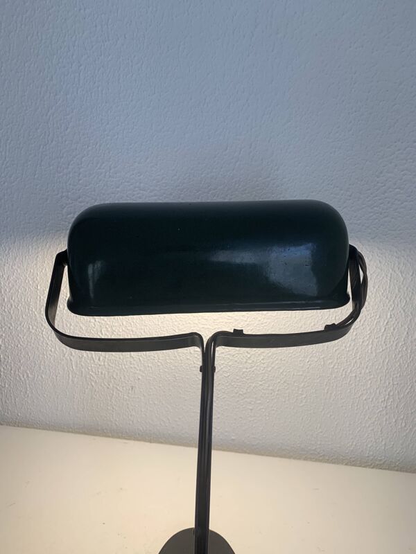 Lampe Bauhaus Viktoria en fonte émaillée, 1930