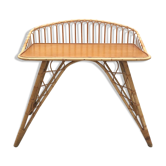 Vintage rattan desk