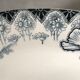 Six hollow plates Terre de Fer