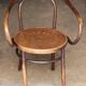 Very beautiful mundus / ungvar armchair (early 20th century) in curved beech
