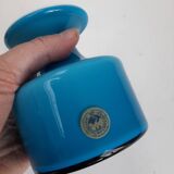 Small opaline vase from the Carnaby series by Per Lutken for Holmegaard.