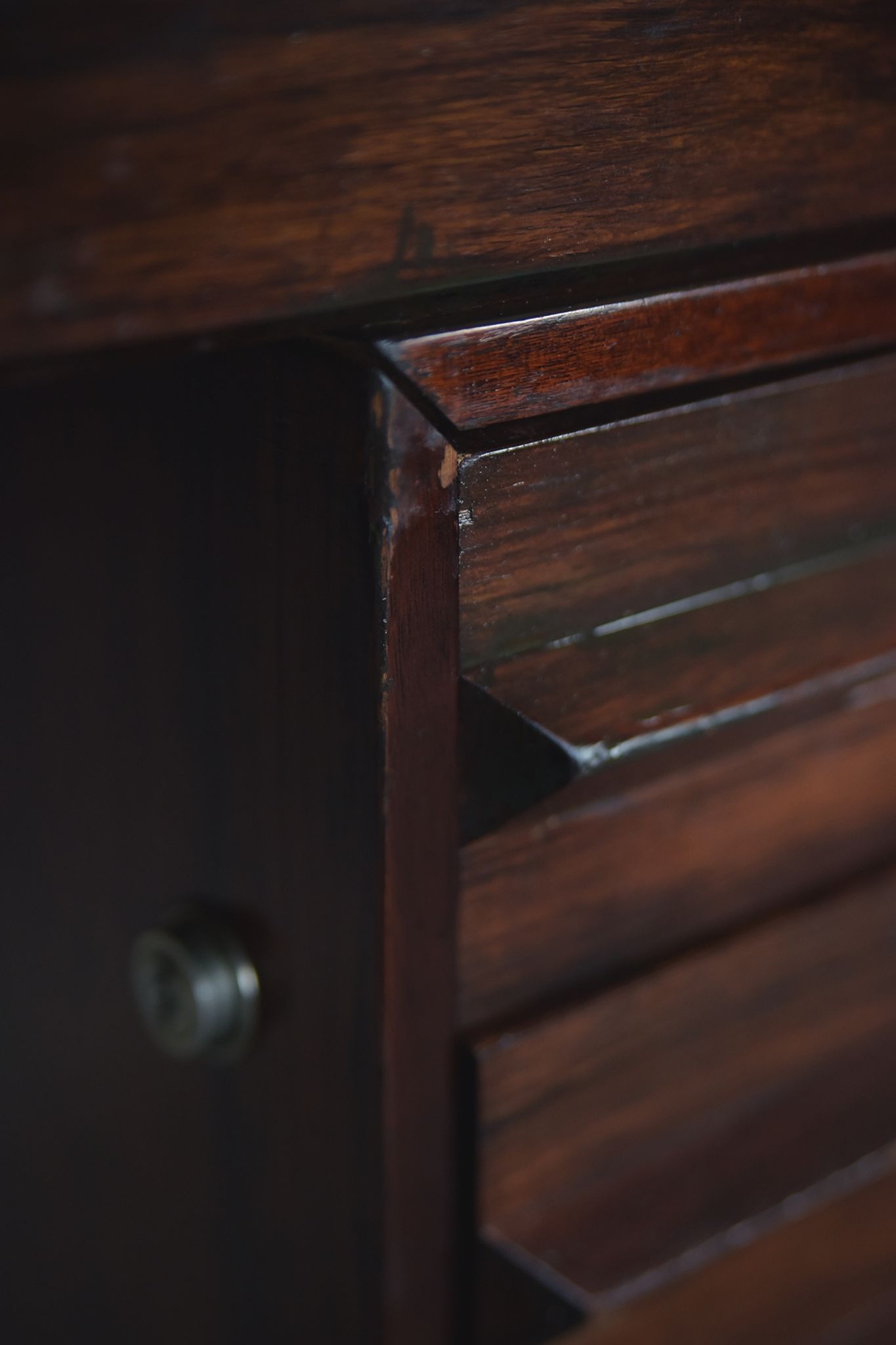Executive rosewood Norwegian desk by Torbjørn Afdal for Haug Snekkeri AS Bruksbo, 1960s