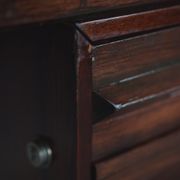 Executive rosewood Norwegian desk by Torbjørn Afdal for Haug Snekkeri AS Bruksbo, 1960s