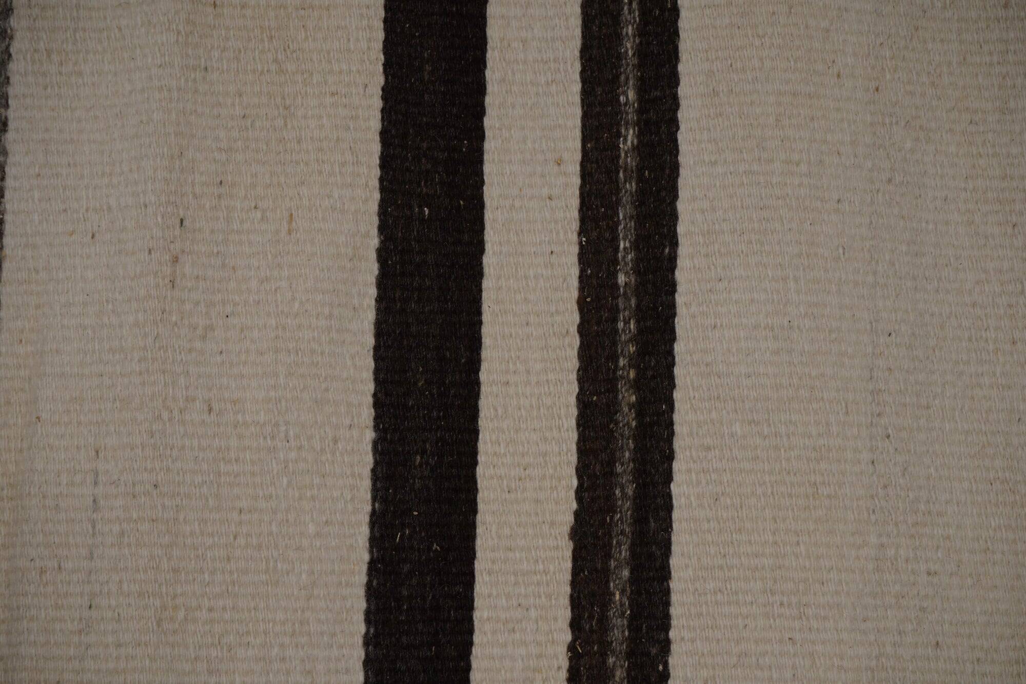 Vintage Turkish kilim handwoven 279x310 cm