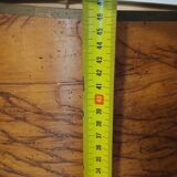 Blonde wooden ball lamp, 1970s