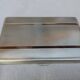 Old cigarette case or card holder in solid silver - English hallmarks - 195 gr