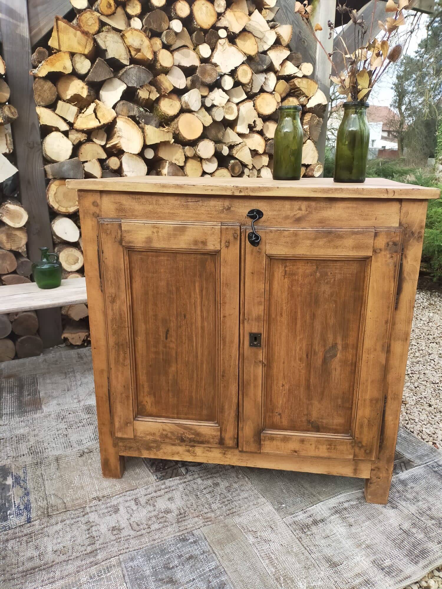 Solid wood jam maker