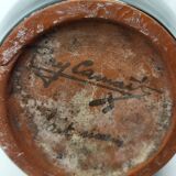 Raymond Camart vase in Vallauris Art Deco style, terracotta, 1950.