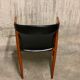 Suite de 3 chaises en teck