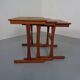 Danish Teak Nesting Tables, 1960s, Set of 3