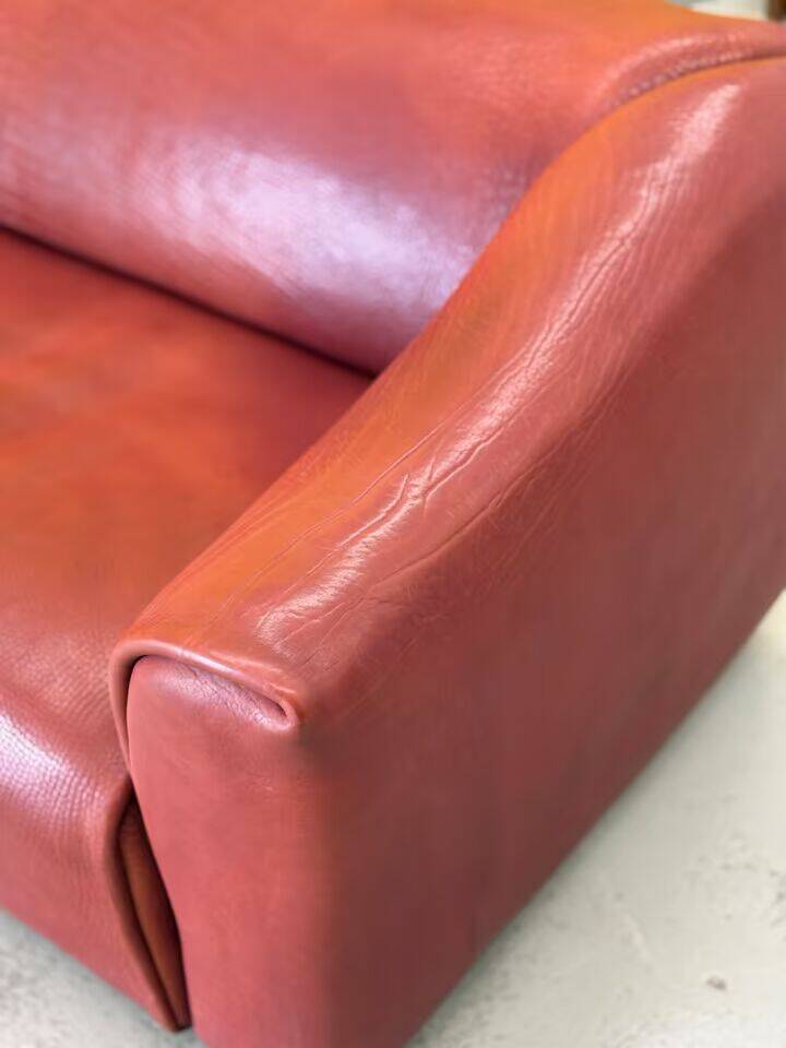 De Sede DS-47 Two-Seater Leather Sofa - Design Classic (Price for One)
