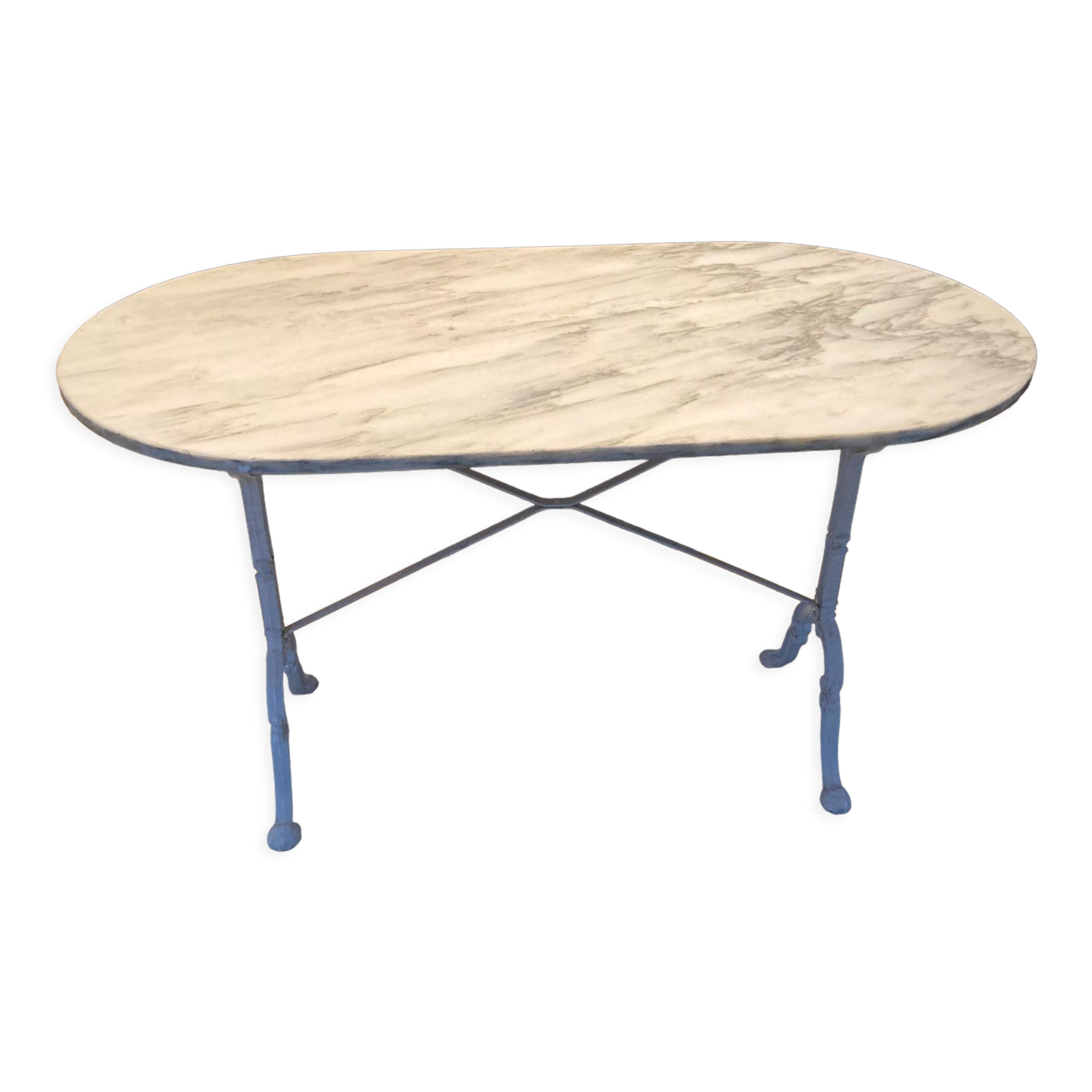Marble bistro table
