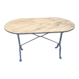 Marble bistro table