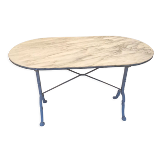 Marble bistro table