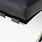 Chaise Barcelona et ottoman - MIES Van Der ROHE