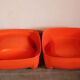 Zorro armchair for children Meurop from the 70s