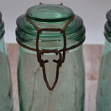 Set of 3 vintage jars the Ideal