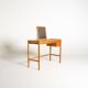Scandinavian oak dressing desk, 1960s