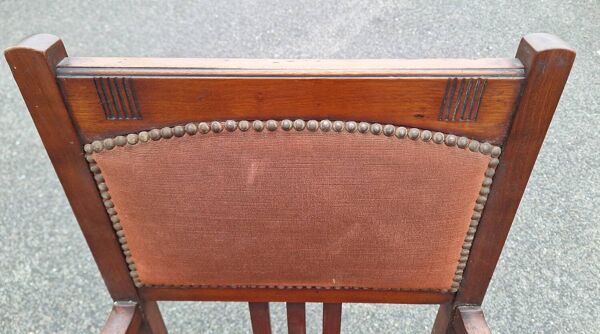 Fauteuil art nouveau Arts and Crafts