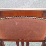 Art Nouveau Arts and Crafts armchair