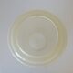 Vintage Ceiling Light Beige Glass Semi Flush Mount Lighting Redesign 1970's