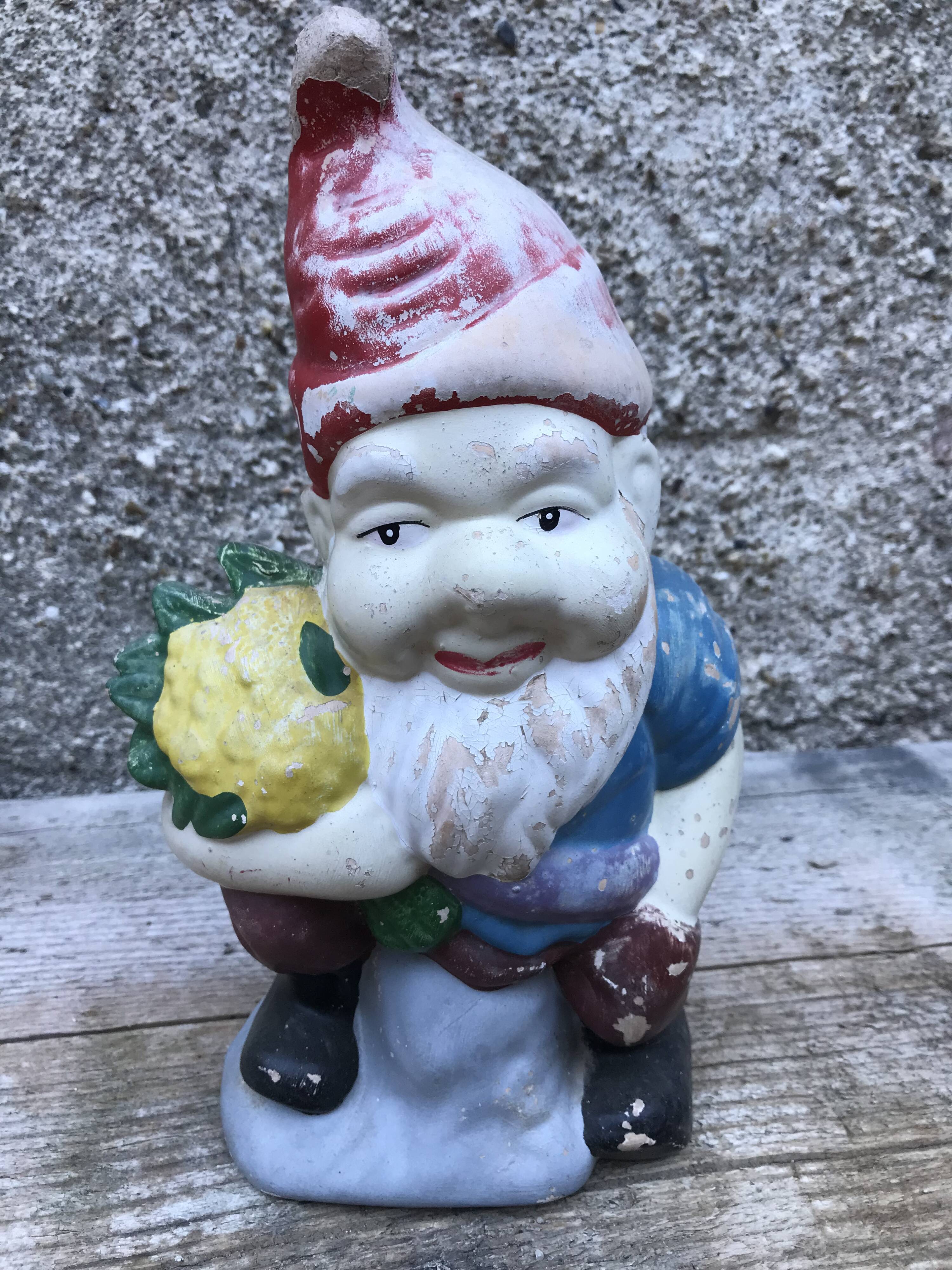 Vintage garden gnome