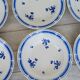 Assiettes plates creuses et à dessert