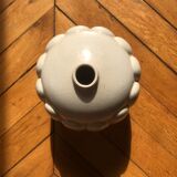 Art deco earthenware ball vase of saint clement