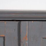 Small antique silver-grey cupboard (circa 1900) #29