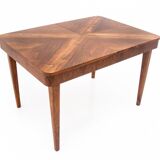 Dining table designed by J. Halabala, Czechoslovakia, 1930s. After renovation.