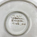 Set of 4 Keraluc Quimper plates