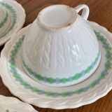 Set of 10 coffee cups 1930