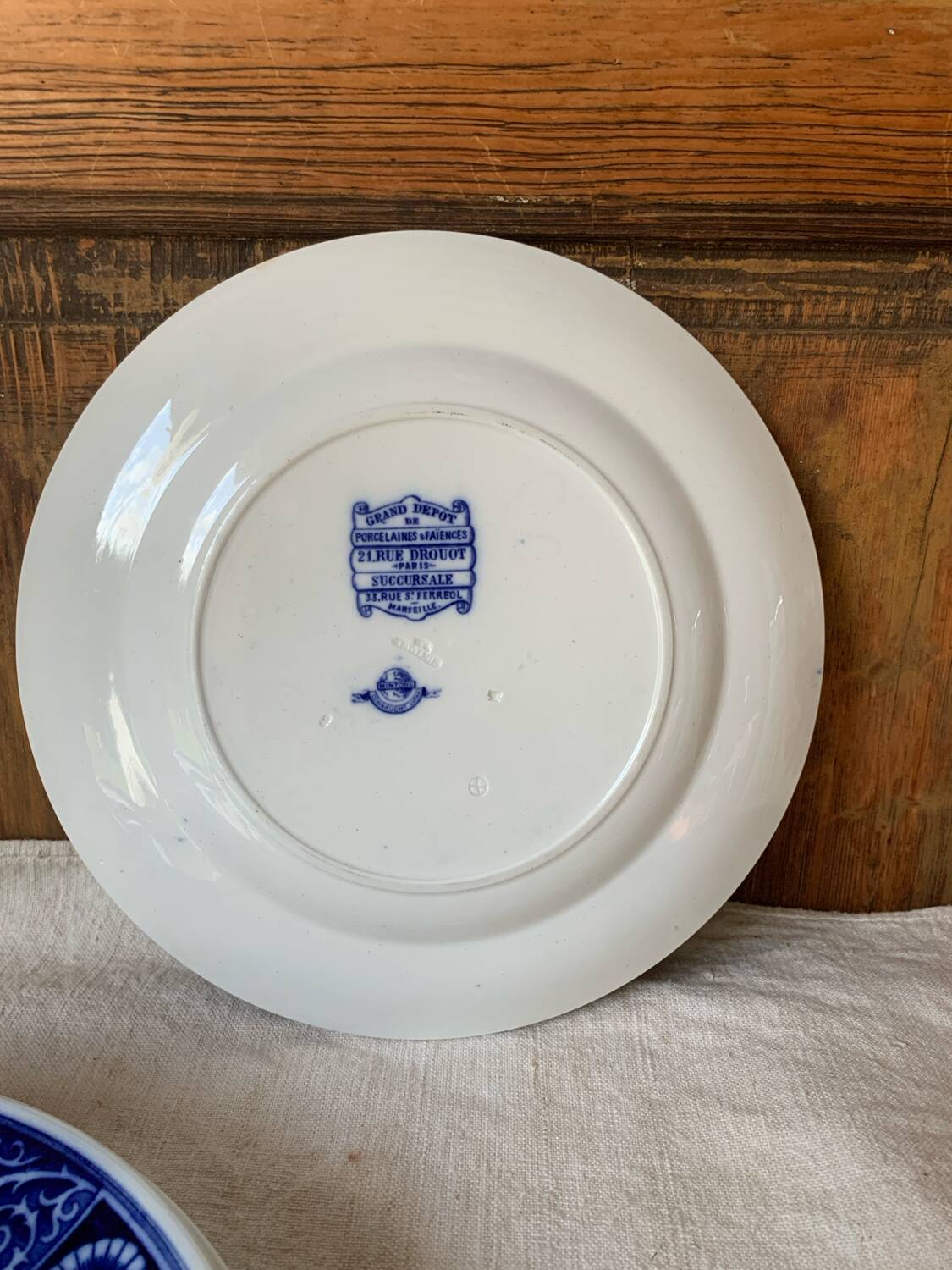 19th century English plates Minton