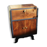 Extra furniture art deco walnut