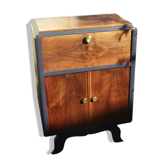 Extra furniture art deco walnut