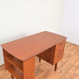Mid-Century Danish Teak Desk, 1960s.