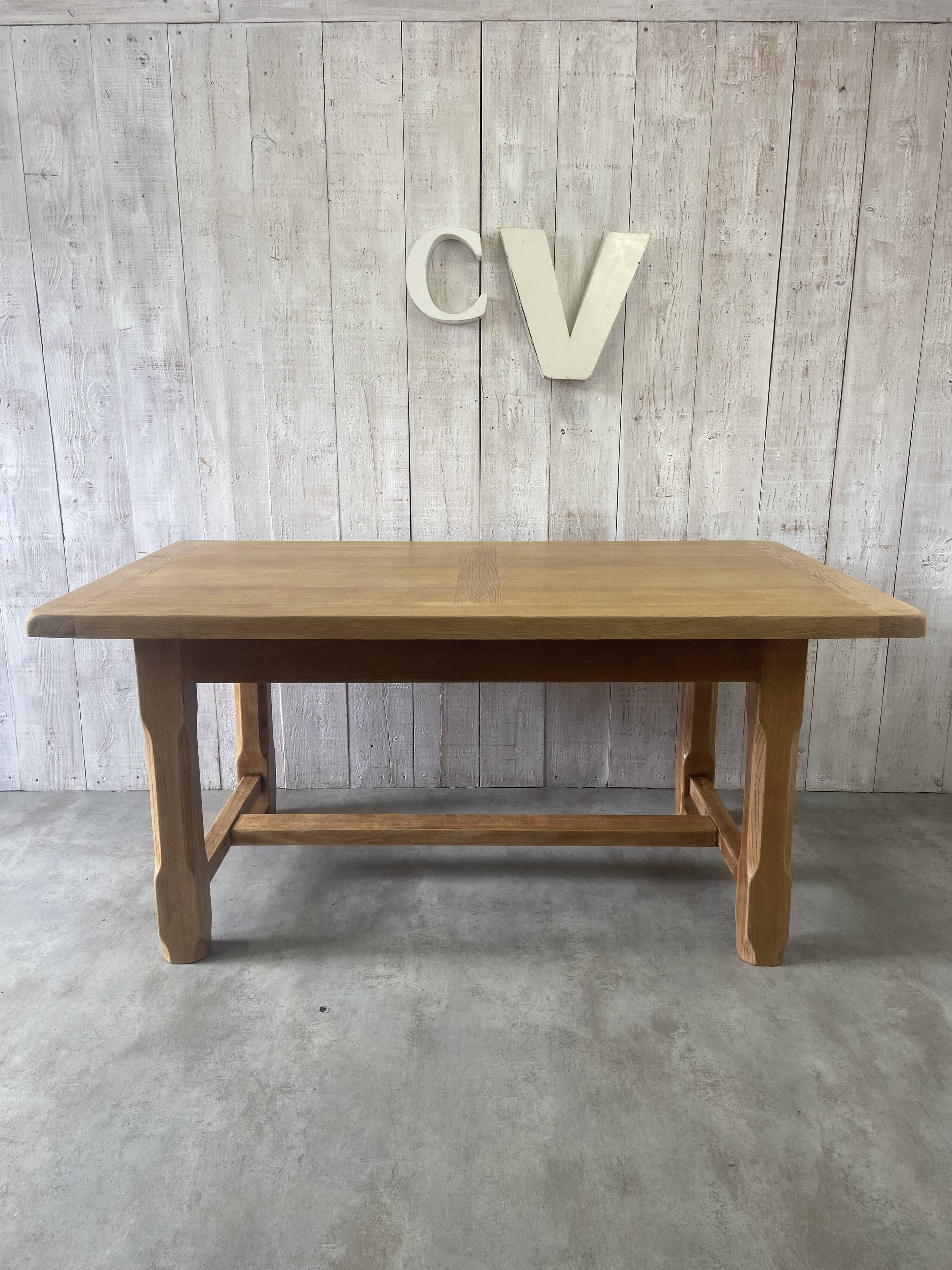 Oak farmhouse table 160x90CM