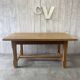 Oak farmhouse table 160x90CM