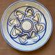 Trio d’assiettes Vallauris 1960 Olivier Roy