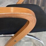 A golf chair armchair by Francesco Zaccone for Brunner ARRO 80.