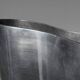 Polished Aluminum “Anatomi” Large Vase
