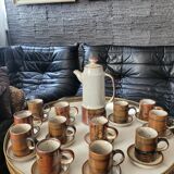 Stoneware coffee service