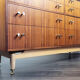 Commode G-plan, années 1960