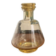 Carafe vintage en verre jaune