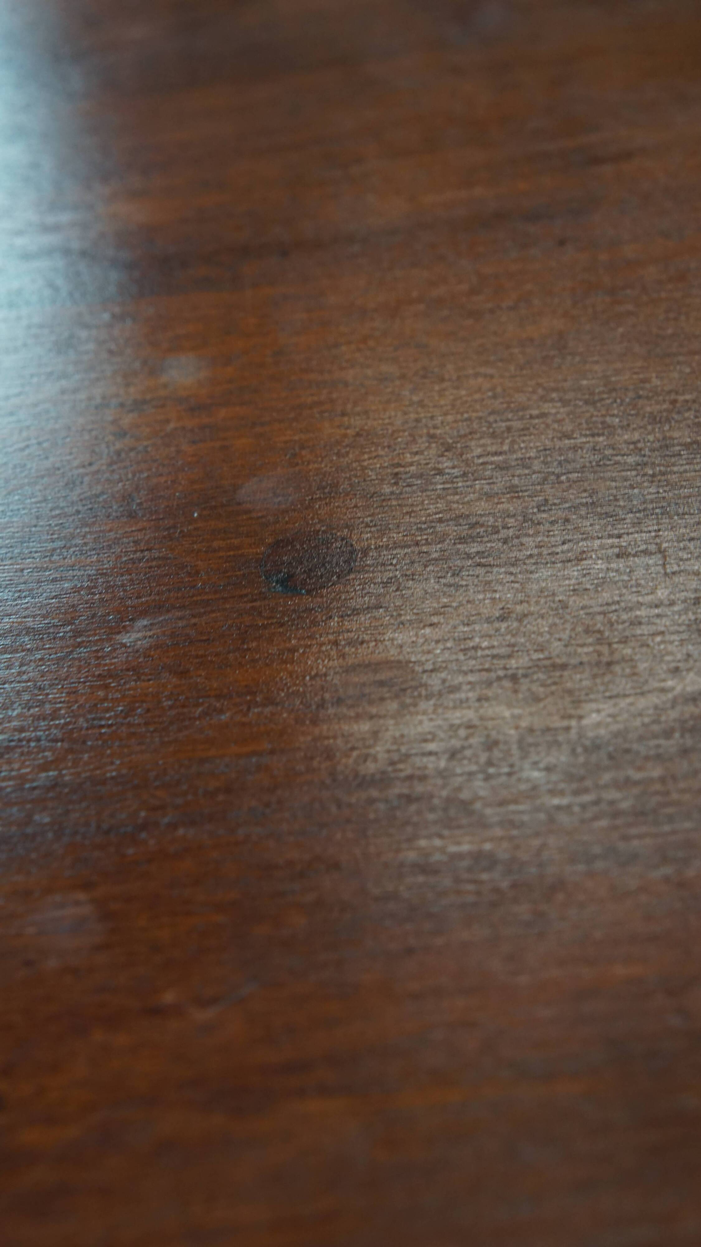 English Side / Wine Table from the Late 19th Century with Single Piece Top